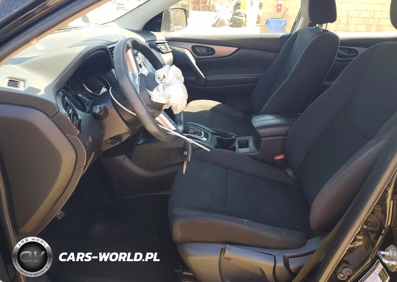 2019 Nissan Rogue Sport S VIN:JN1BJ1CR5KW350863 - 7