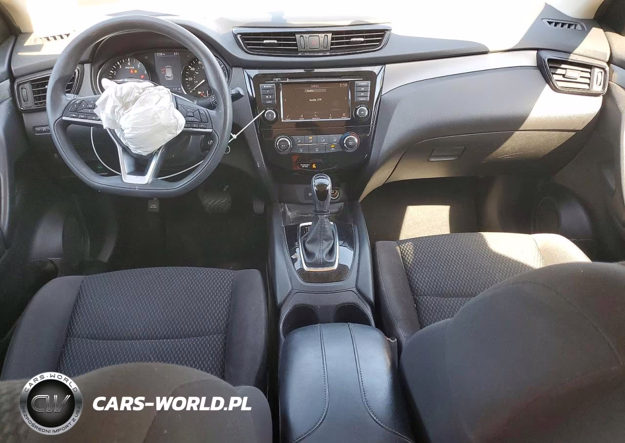 2019 Nissan Rogue Sport S VIN:JN1BJ1CR5KW350863 - 8