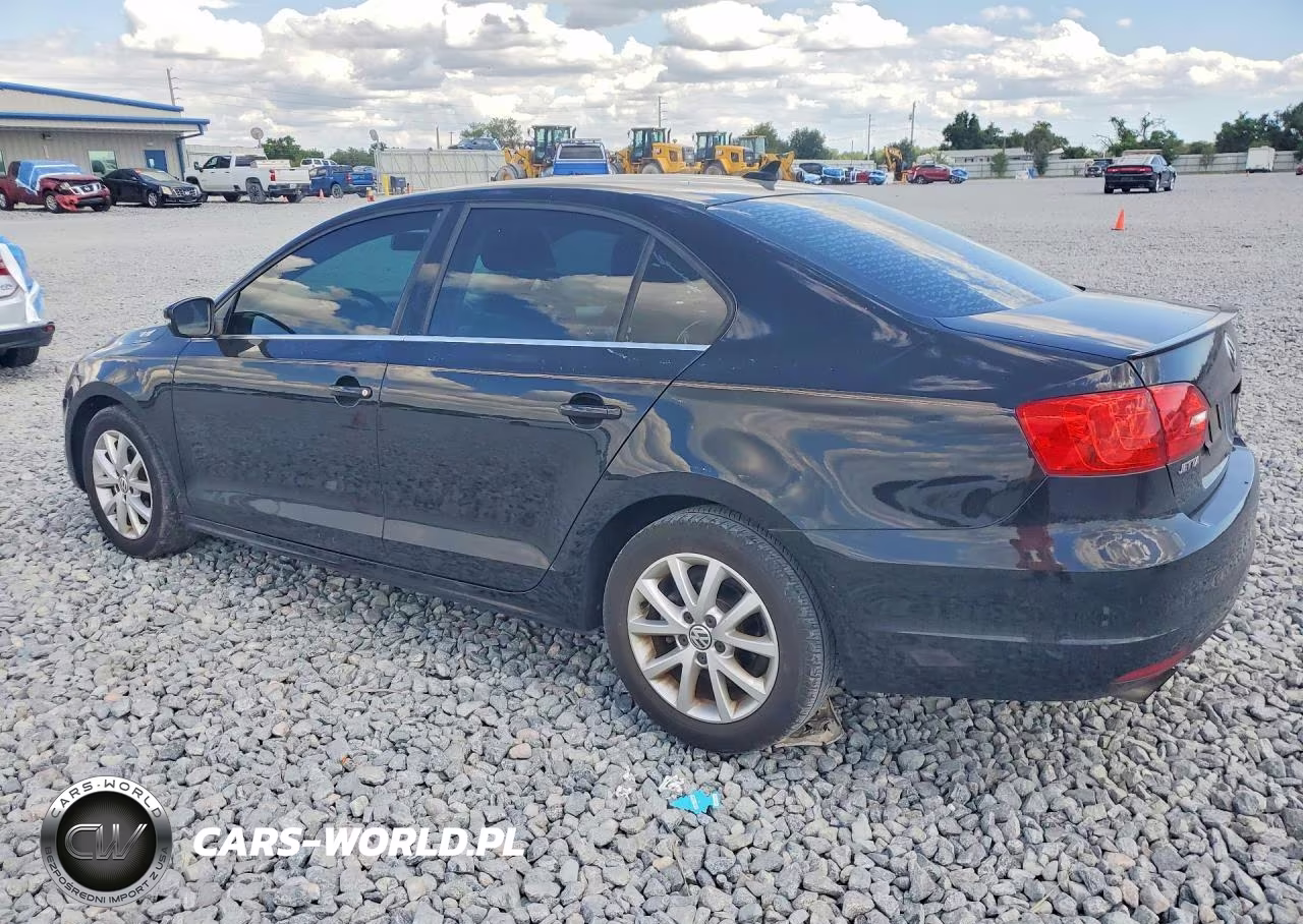 2014 Volkswagen Jetta Se VIN:3VWD07AJ5EM418685 - 2