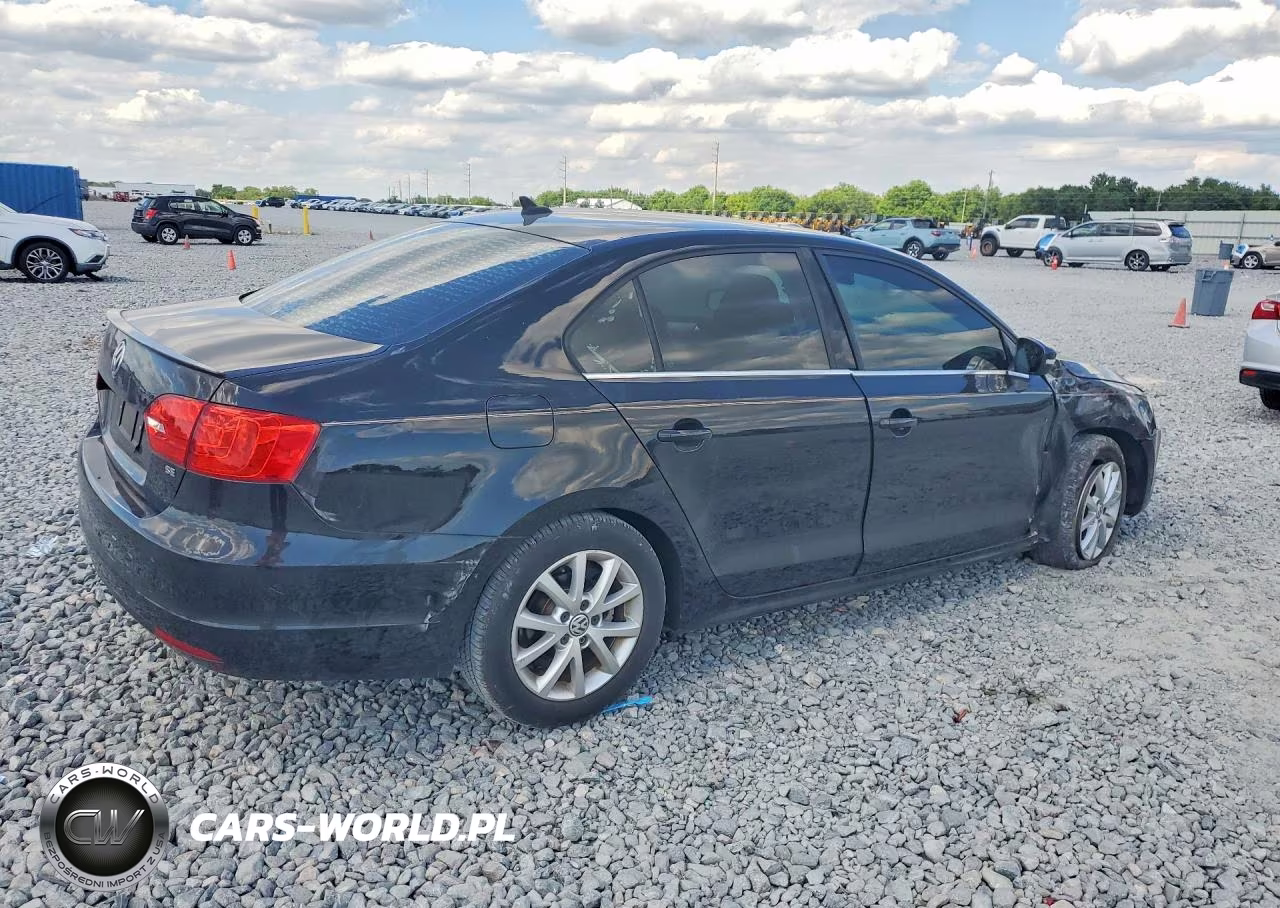2014 Volkswagen Jetta Se VIN:3VWD07AJ5EM418685 - 3