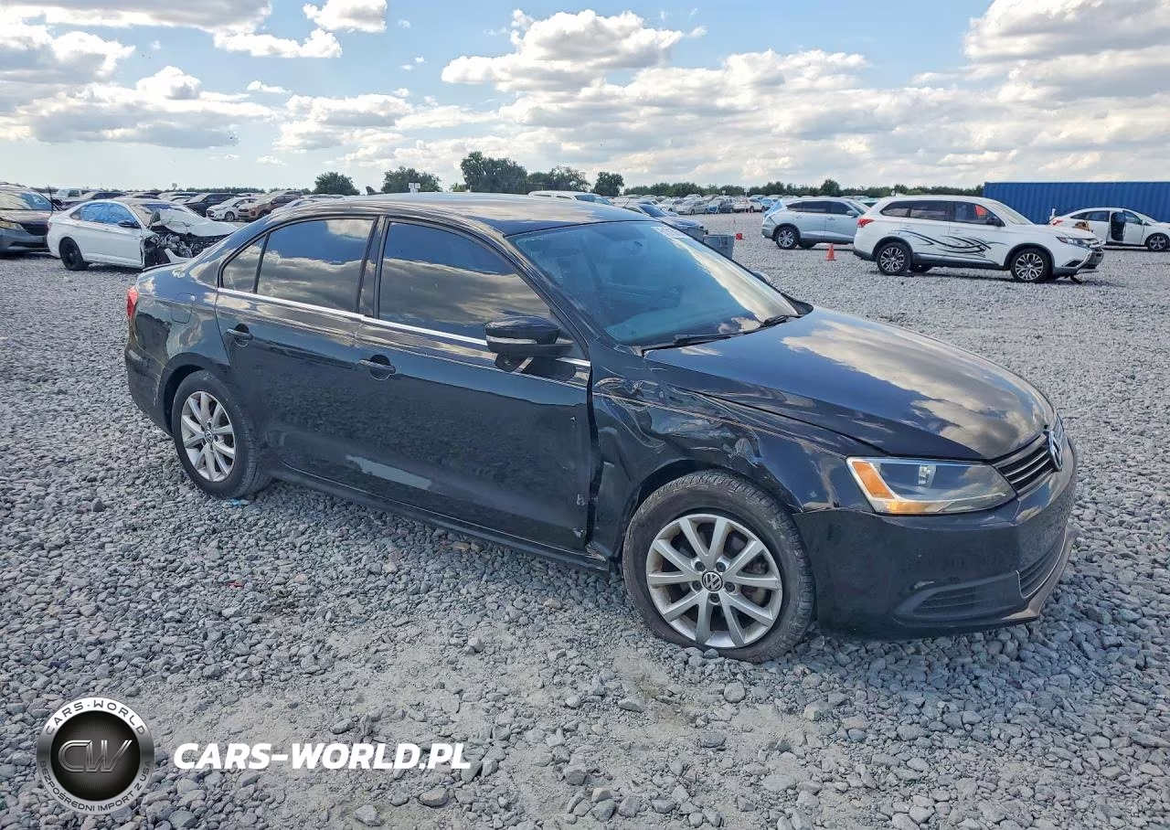 2014 Volkswagen Jetta Se VIN:3VWD07AJ5EM418685 - 4