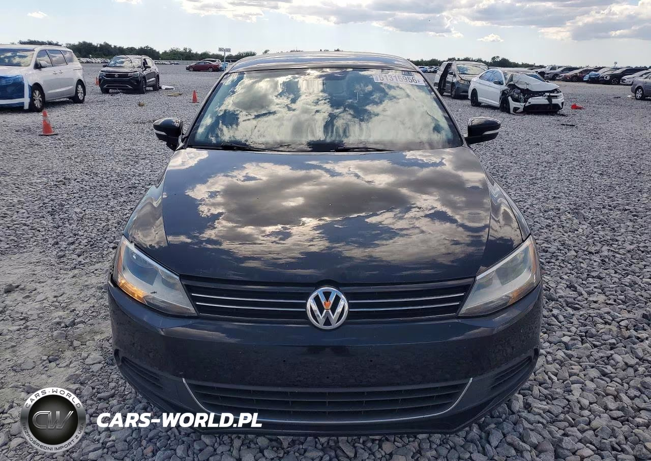 2014 Volkswagen Jetta Se VIN:3VWD07AJ5EM418685 - 5
