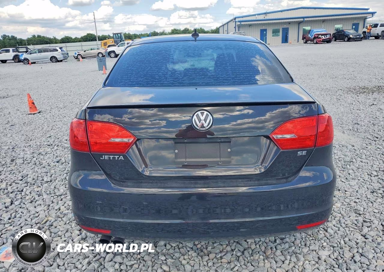 2014 Volkswagen Jetta Se VIN:3VWD07AJ5EM418685 - 6