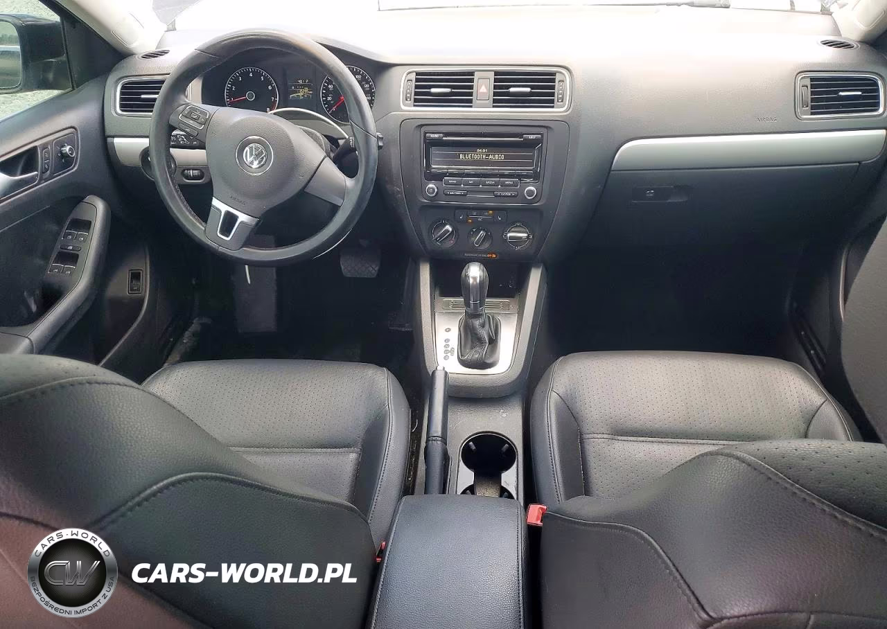 2014 Volkswagen Jetta Se VIN:3VWD07AJ5EM418685 - 8