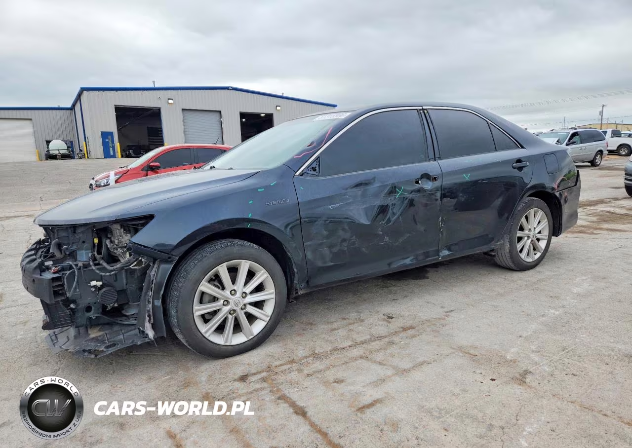 2012 Toyota Camry Hybrid Xle
