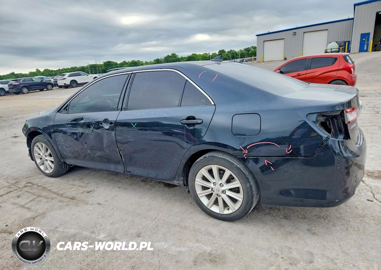 2012 Toyota Camry Hybrid Xle VIN:4T1BD1FK4CU028288 - 2