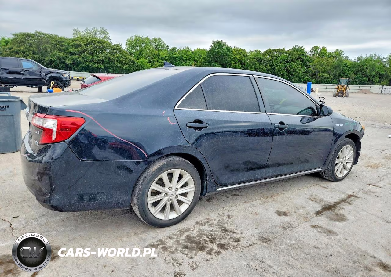 2012 Toyota Camry Hybrid Xle VIN:4T1BD1FK4CU028288 - 3