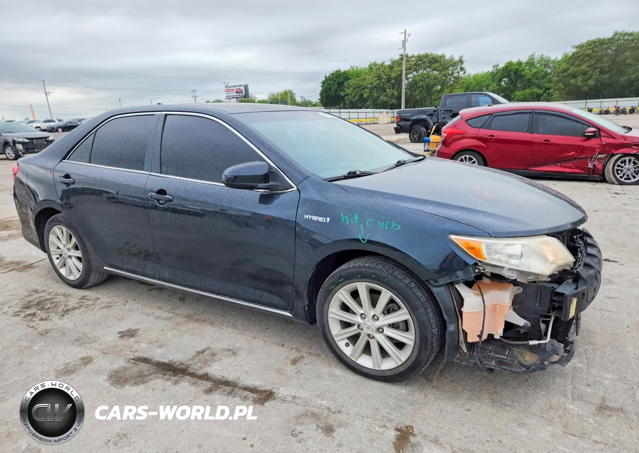 2012 Toyota Camry Hybrid Xle VIN:4T1BD1FK4CU028288 - 4