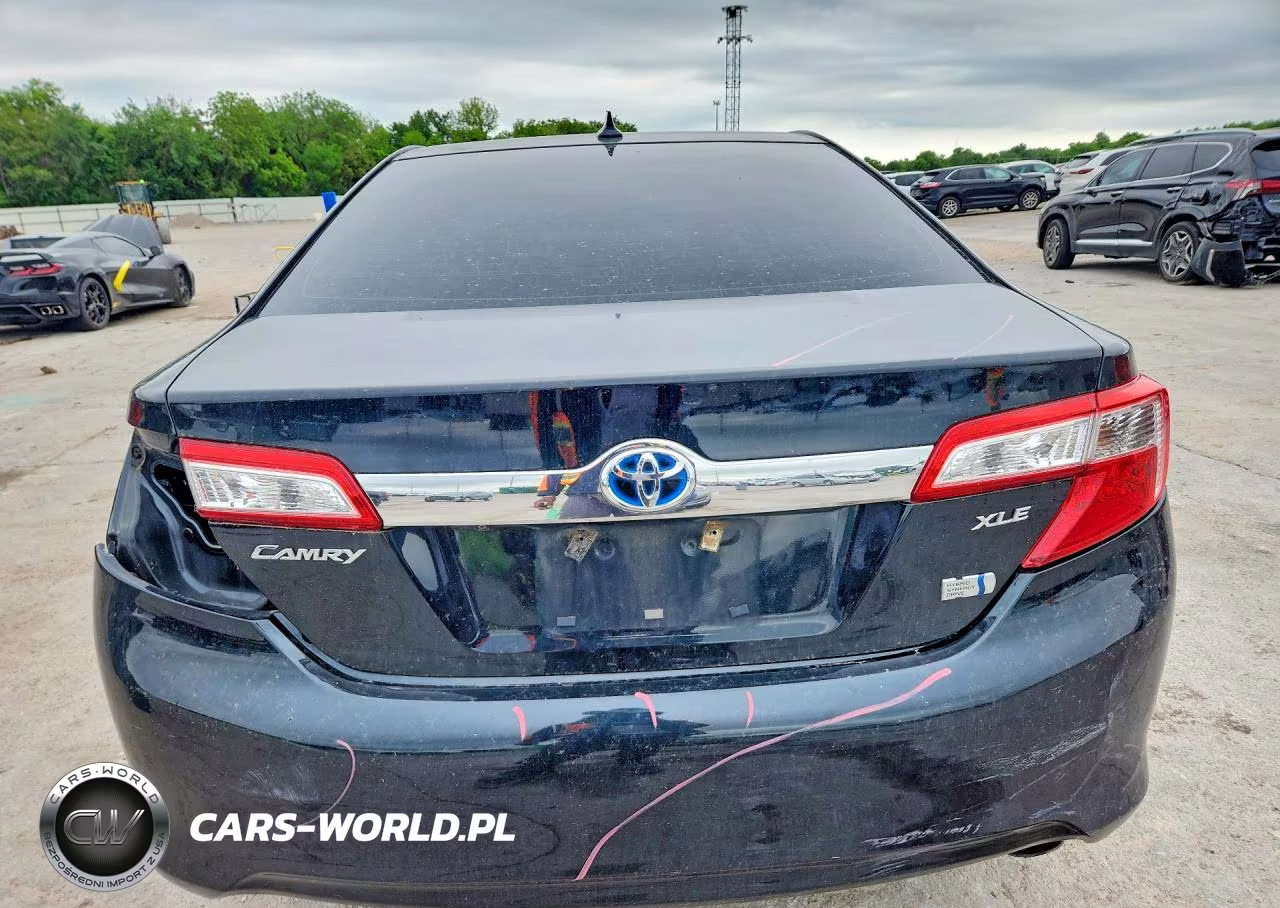 2012 Toyota Camry Hybrid Xle VIN:4T1BD1FK4CU028288 - 6