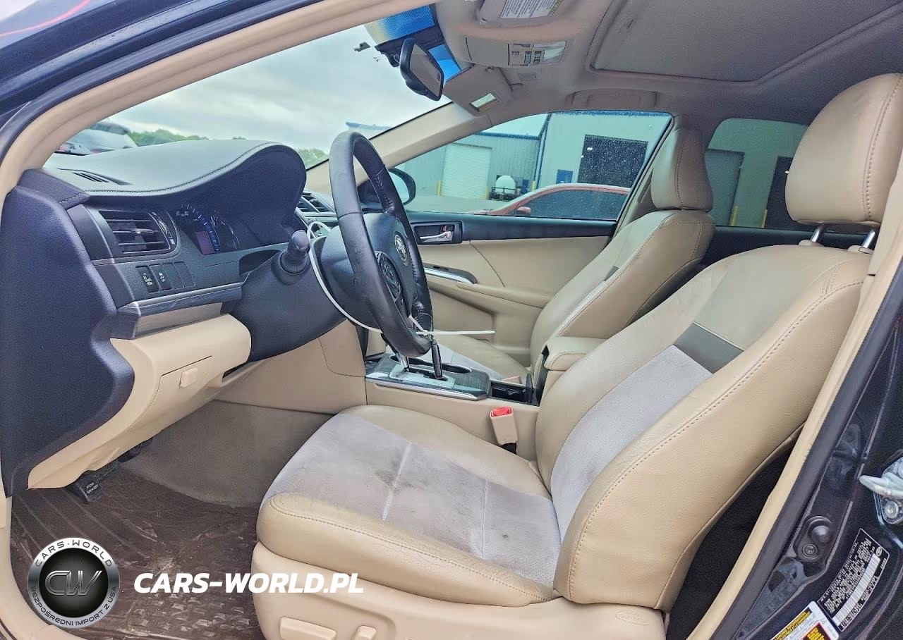 2012 Toyota Camry Hybrid Xle VIN:4T1BD1FK4CU028288 - 7