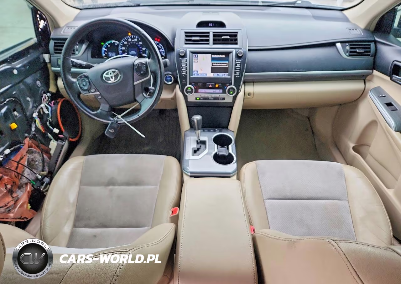 2012 Toyota Camry Hybrid Xle VIN:4T1BD1FK4CU028288 - 8