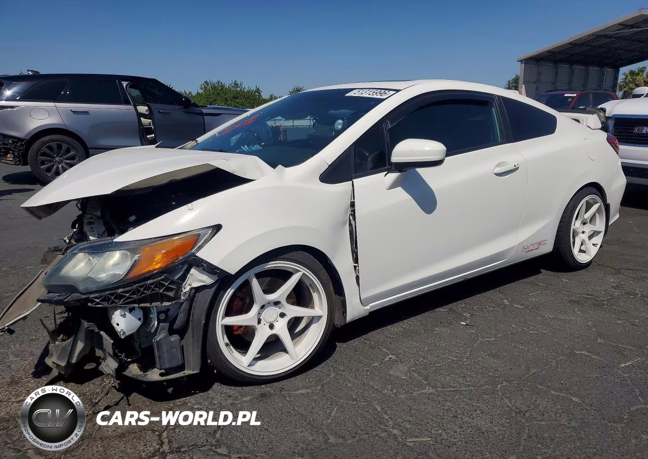 2015 Honda Civic Si – zdjęcie 1 z 13