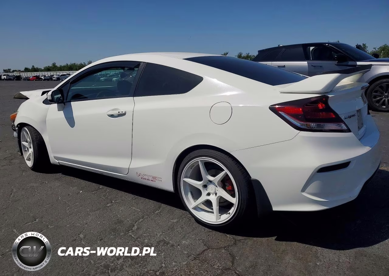 2015 Honda Civic Si VIN:2HGFG4A53FH703377 - 2