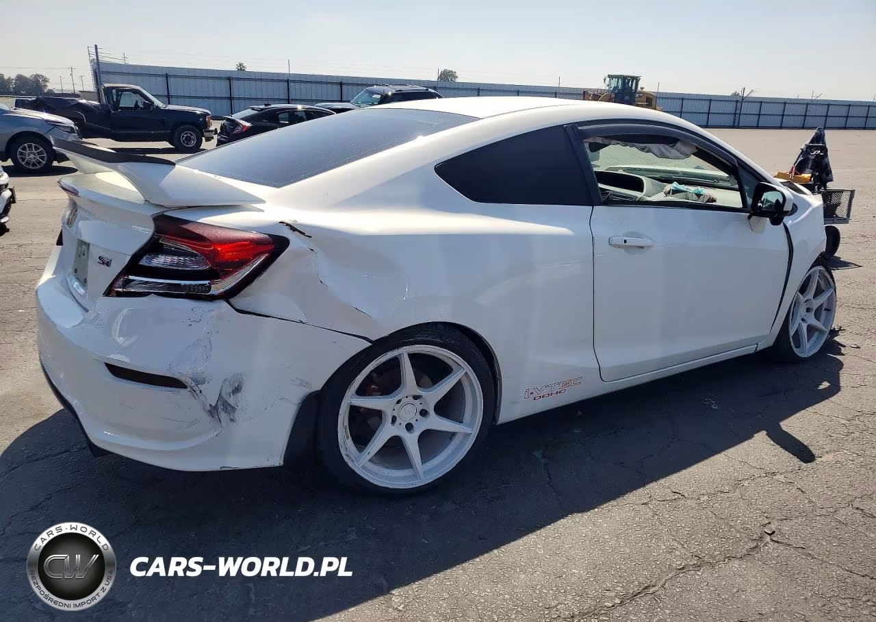 2015 Honda Civic Si VIN:2HGFG4A53FH703377 - 3