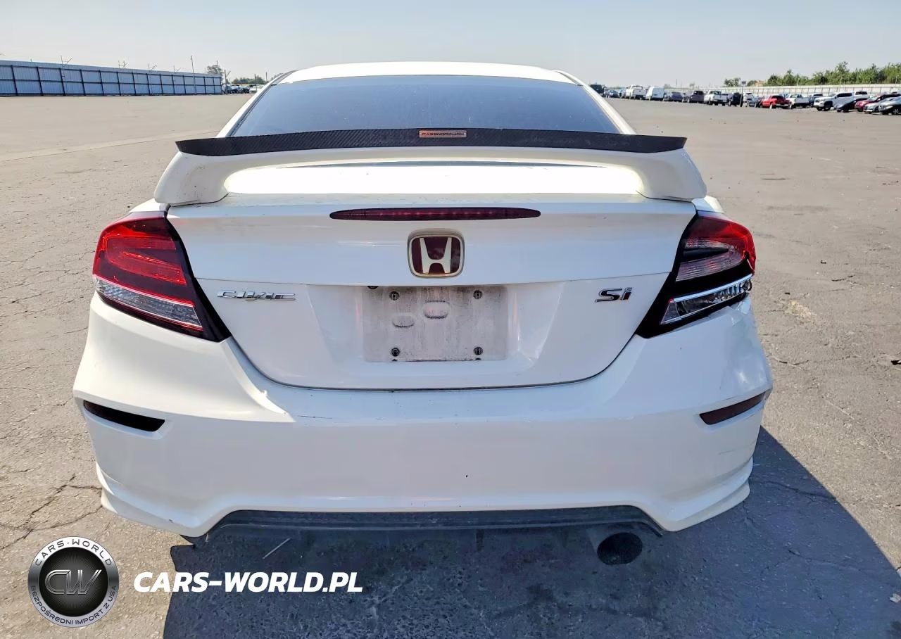 2015 Honda Civic Si VIN:2HGFG4A53FH703377 - 6