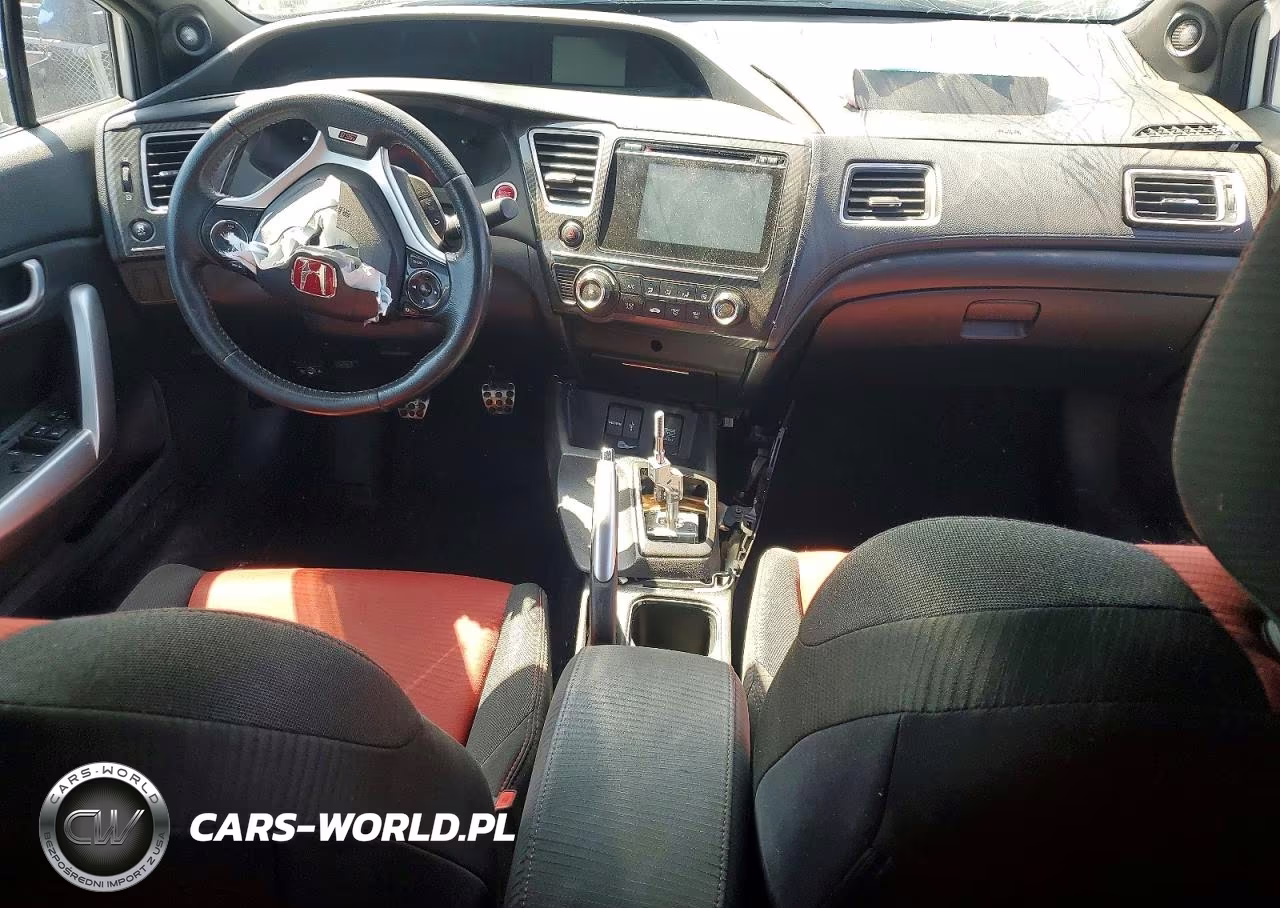 2015 Honda Civic Si VIN:2HGFG4A53FH703377 - 8