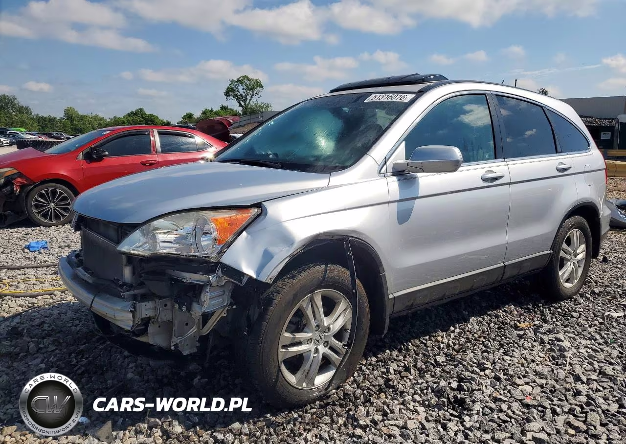 2010 Honda Cr-V Exl