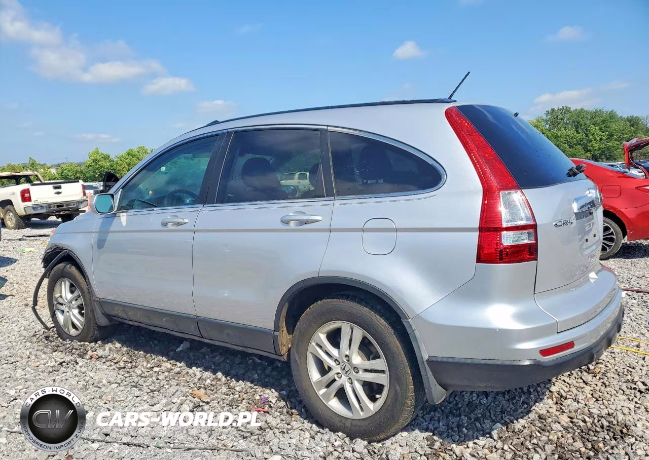 2010 Honda Cr-V Exl VIN:5J6RE4H74AL028847 - 2