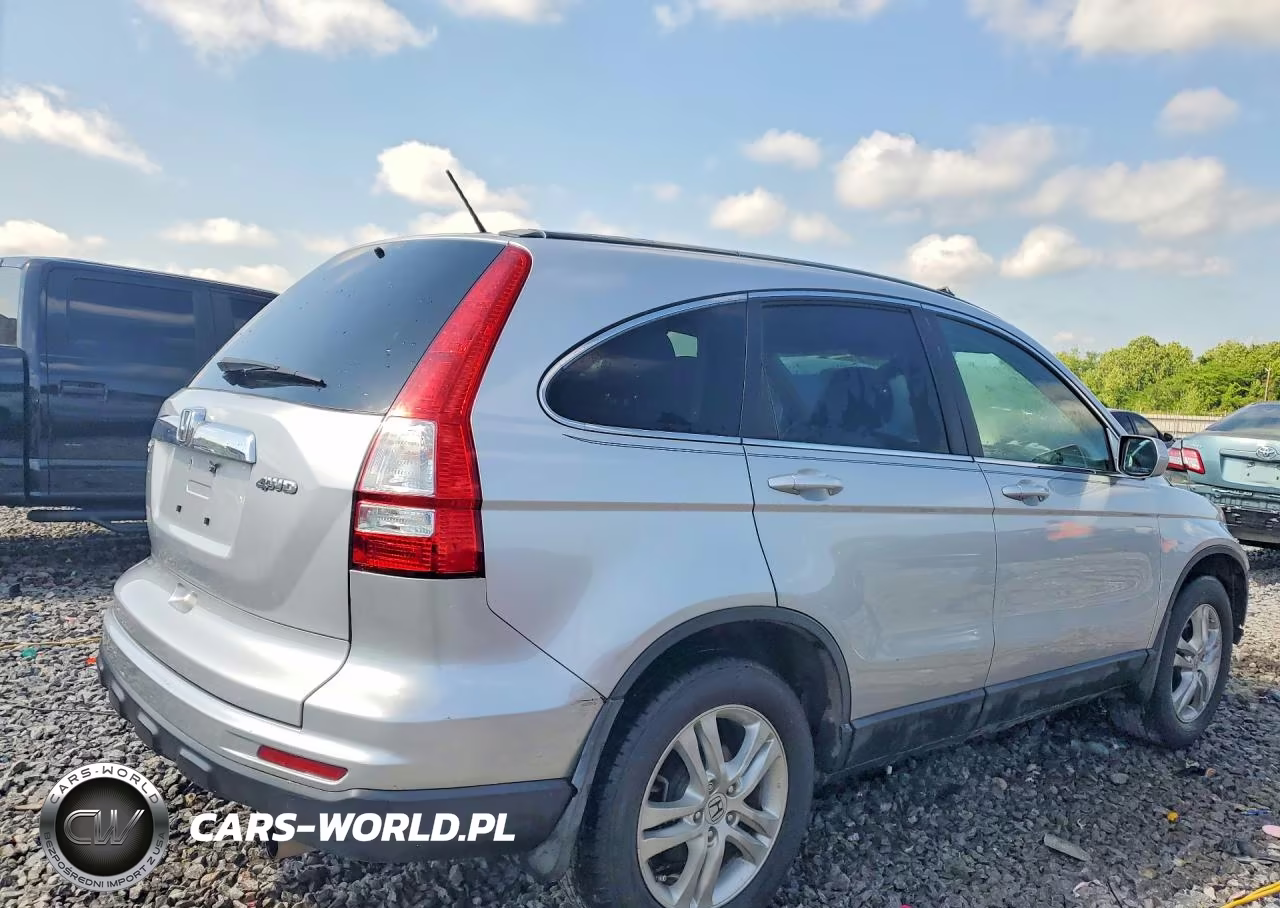 2010 Honda Cr-V Exl VIN:5J6RE4H74AL028847 - 3