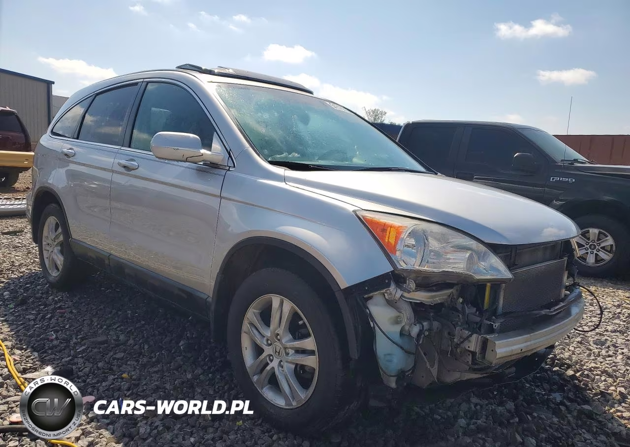 2010 Honda Cr-V Exl VIN:5J6RE4H74AL028847 - 4
