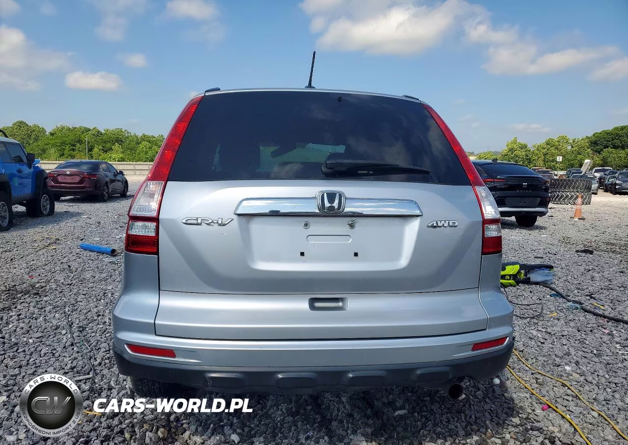 2010 Honda Cr-V Exl VIN:5J6RE4H74AL028847 - 6