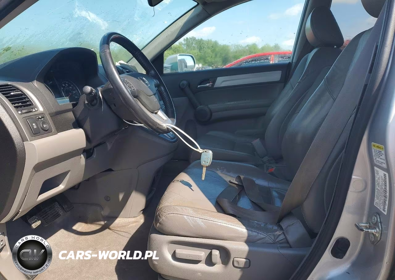 2010 Honda Cr-V Exl VIN:5J6RE4H74AL028847 - 7