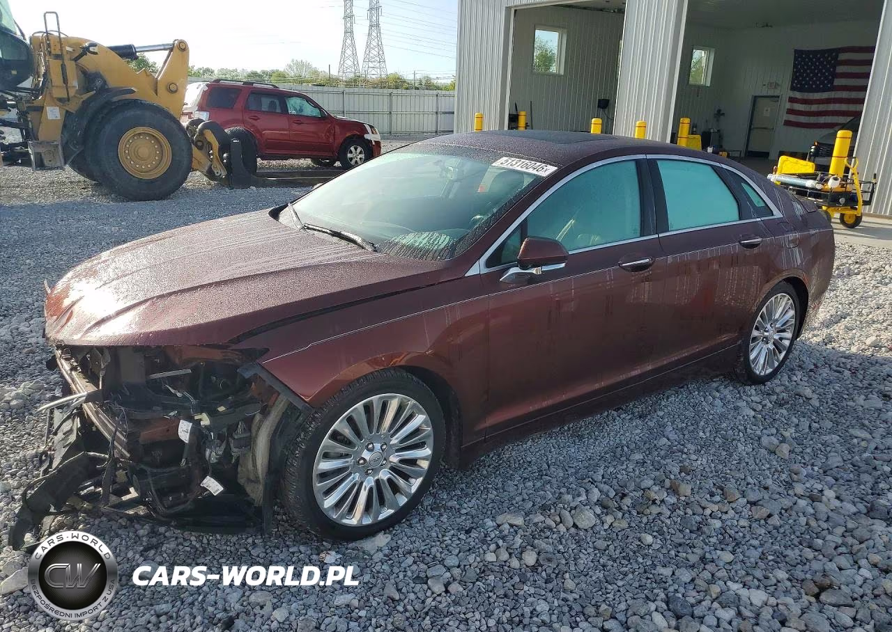2016 Lincoln Mkz
