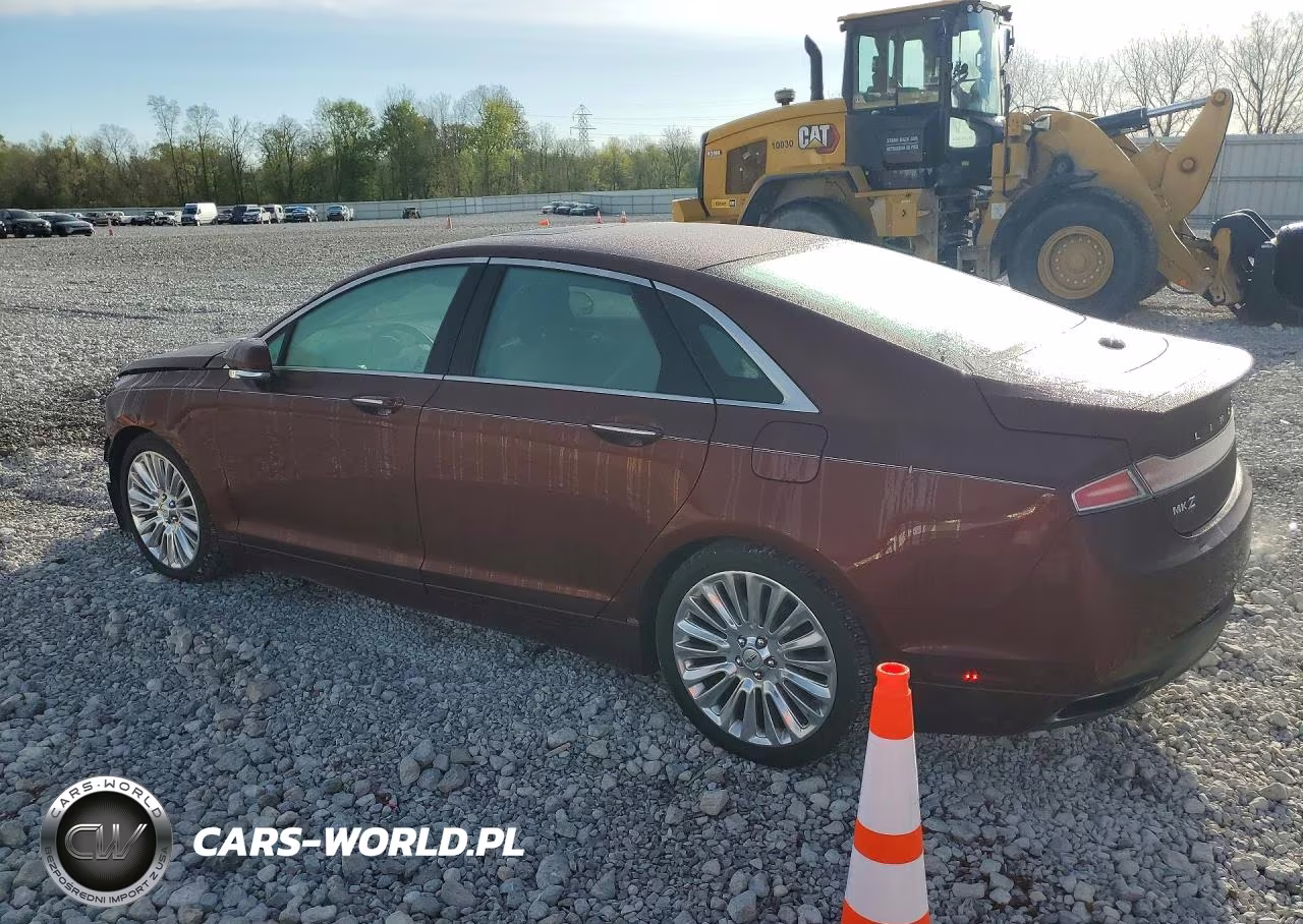 2016 Lincoln Mkz VIN:3LN6L2J97GR632266 - 2