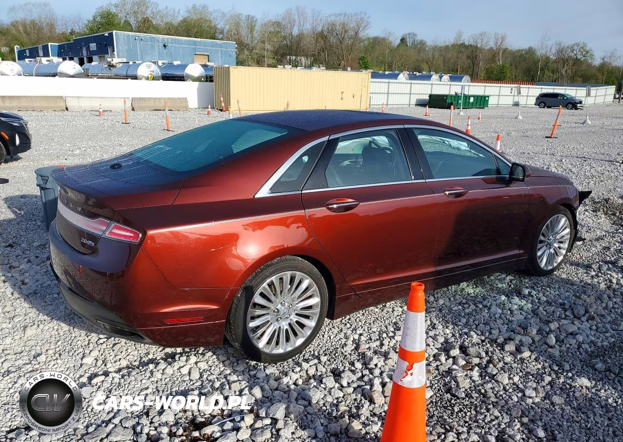2016 Lincoln Mkz VIN:3LN6L2J97GR632266 - 3