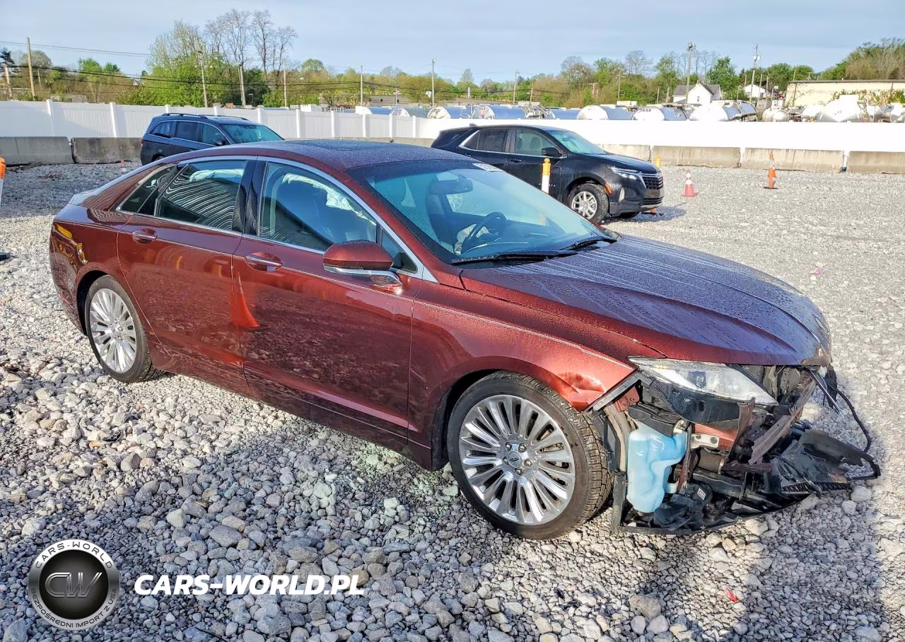 2016 Lincoln Mkz VIN:3LN6L2J97GR632266 - 4