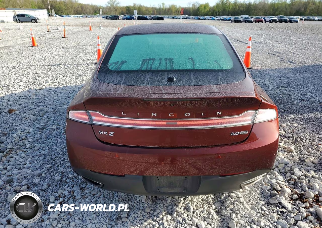 2016 Lincoln Mkz VIN:3LN6L2J97GR632266 - 6
