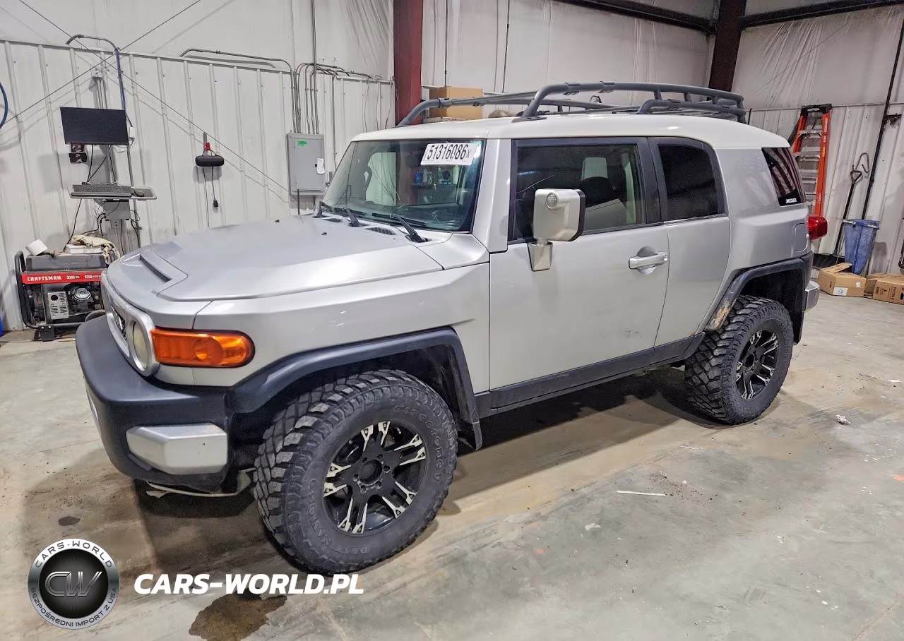 2007 Toyota Fj Cruiser Base