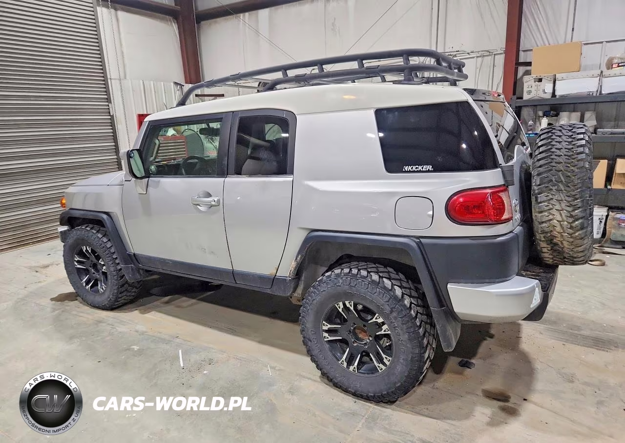 2007 Toyota Fj Cruiser Base VIN:JTEBU11F570086448 - 2