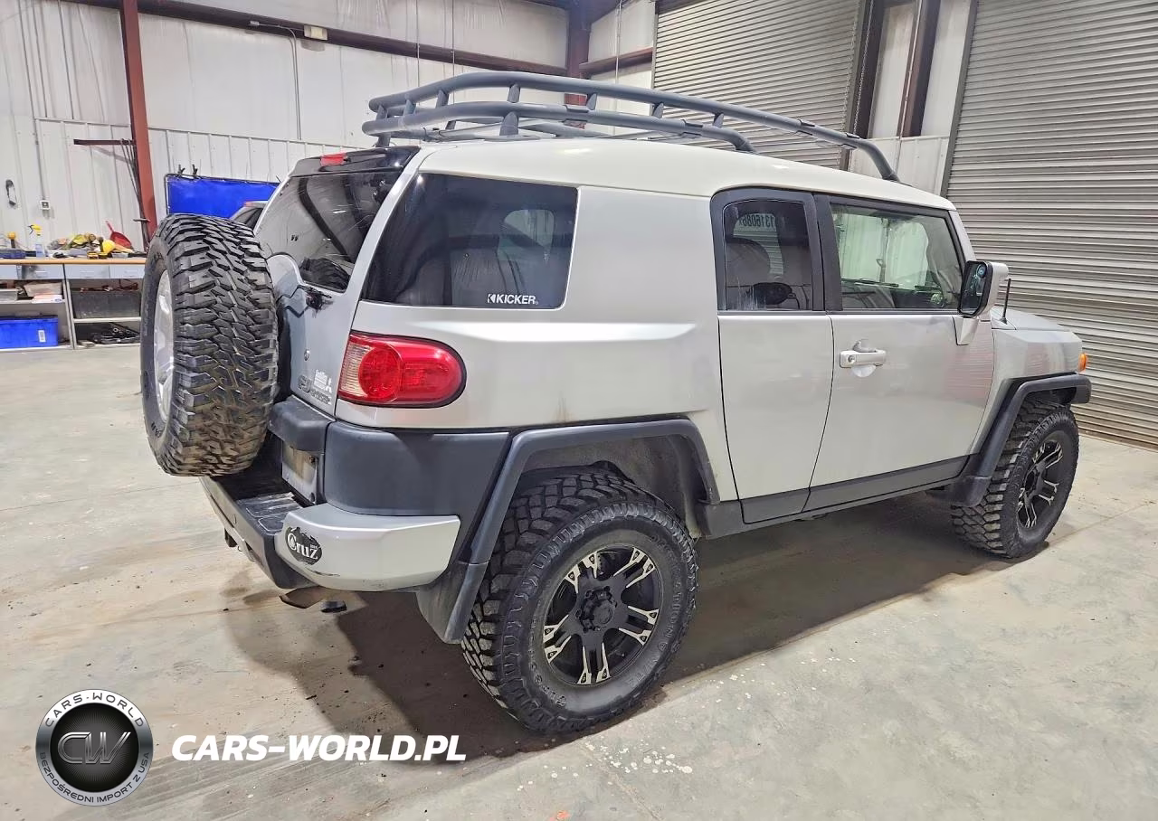 2007 Toyota Fj Cruiser Base VIN:JTEBU11F570086448 - 3