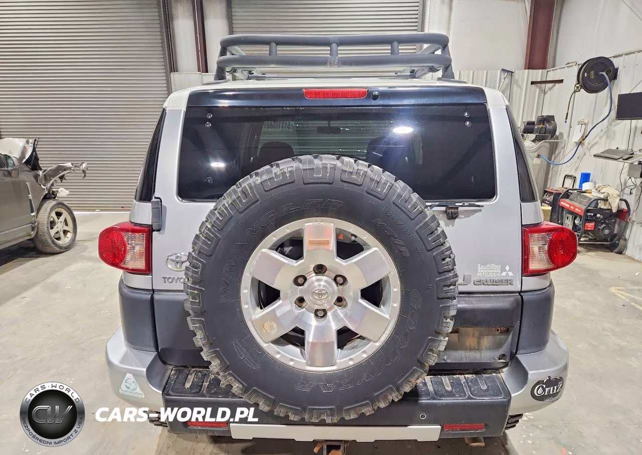 2007 Toyota Fj Cruiser Base VIN:JTEBU11F570086448 - 6