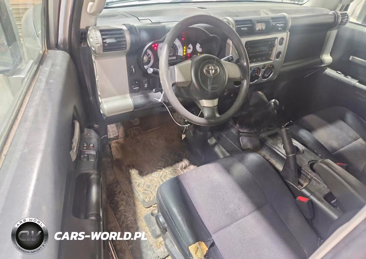 2007 Toyota Fj Cruiser Base VIN:JTEBU11F570086448 - 8