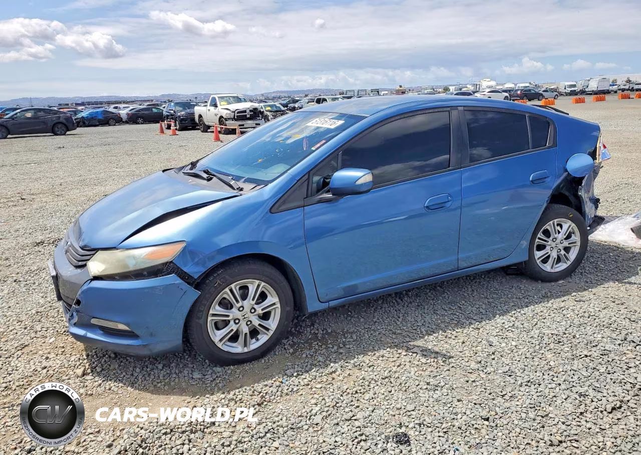 2010 Honda Insight Ex