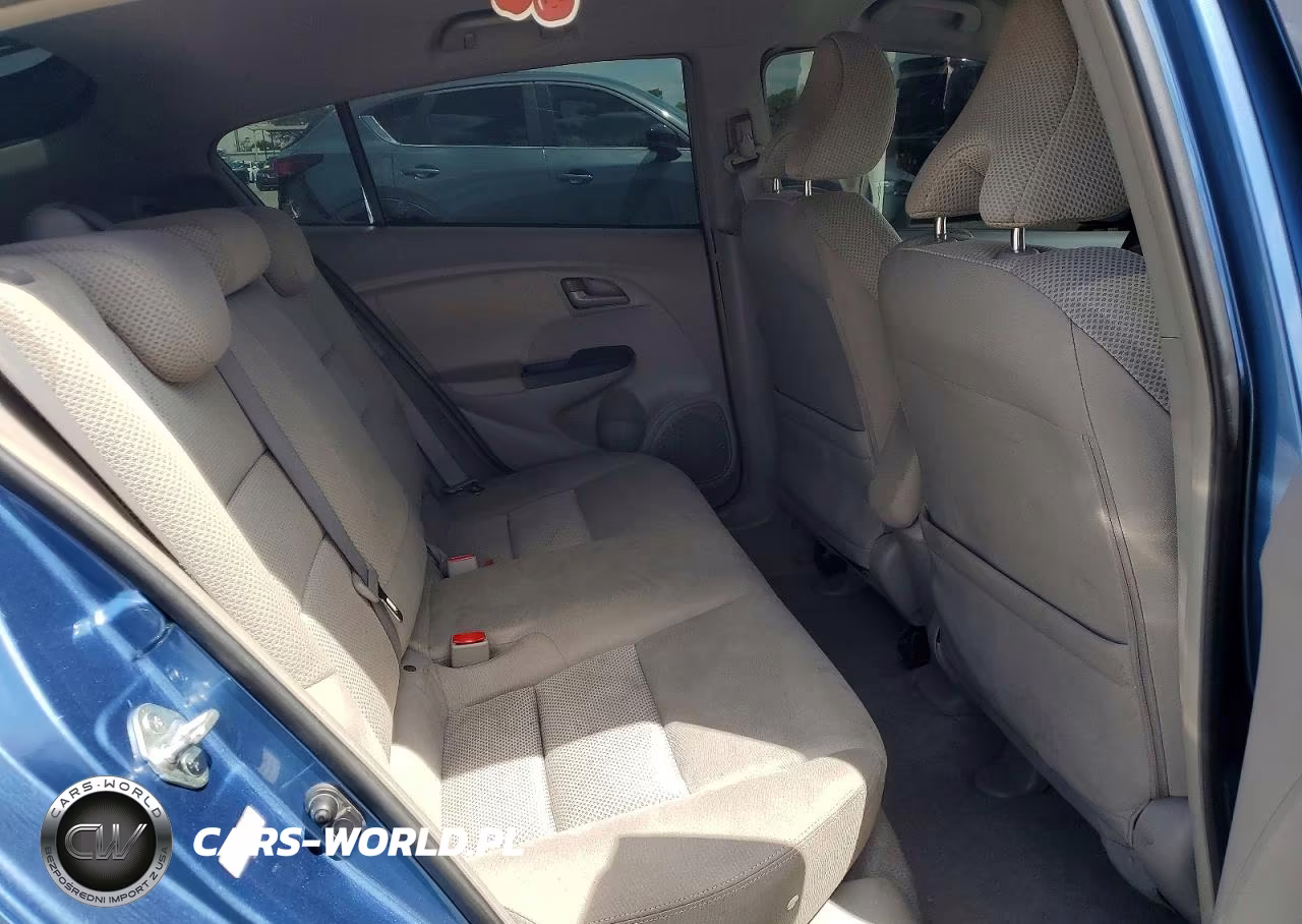 2010 Honda Insight Ex VIN:JHMZE2H75AS003521 - 10