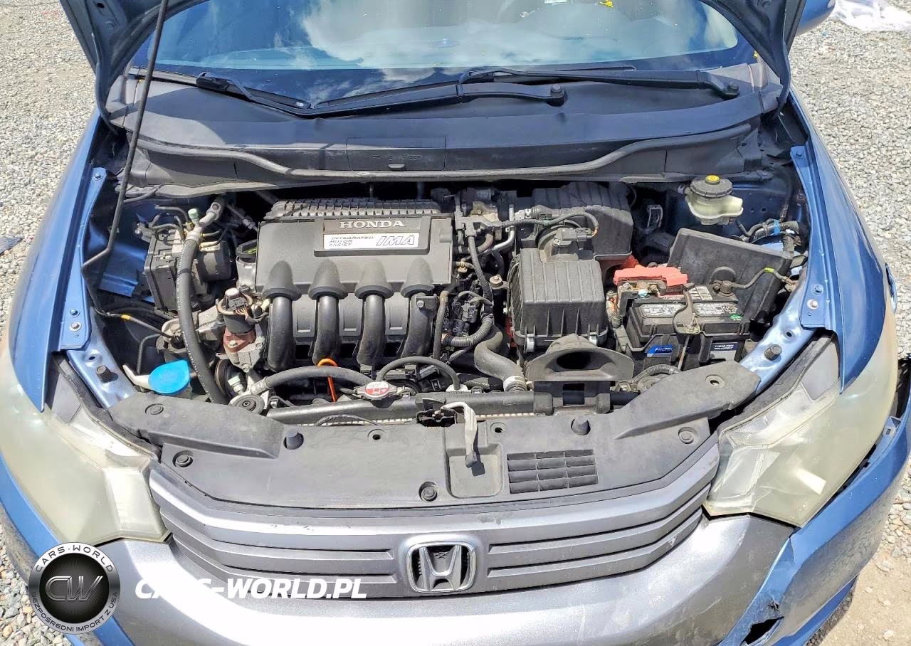 2010 Honda Insight Ex VIN:JHMZE2H75AS003521 - 11