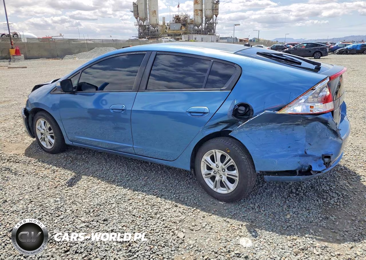 2010 Honda Insight Ex VIN:JHMZE2H75AS003521 - 2
