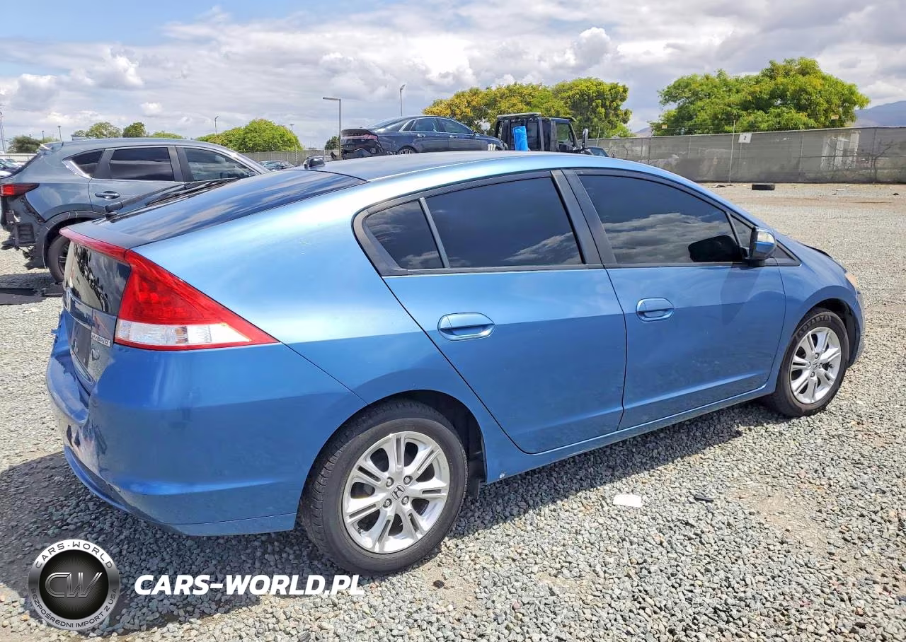 2010 Honda Insight Ex VIN:JHMZE2H75AS003521 - 3