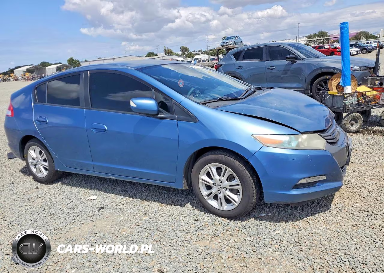 2010 Honda Insight Ex VIN:JHMZE2H75AS003521 - 4