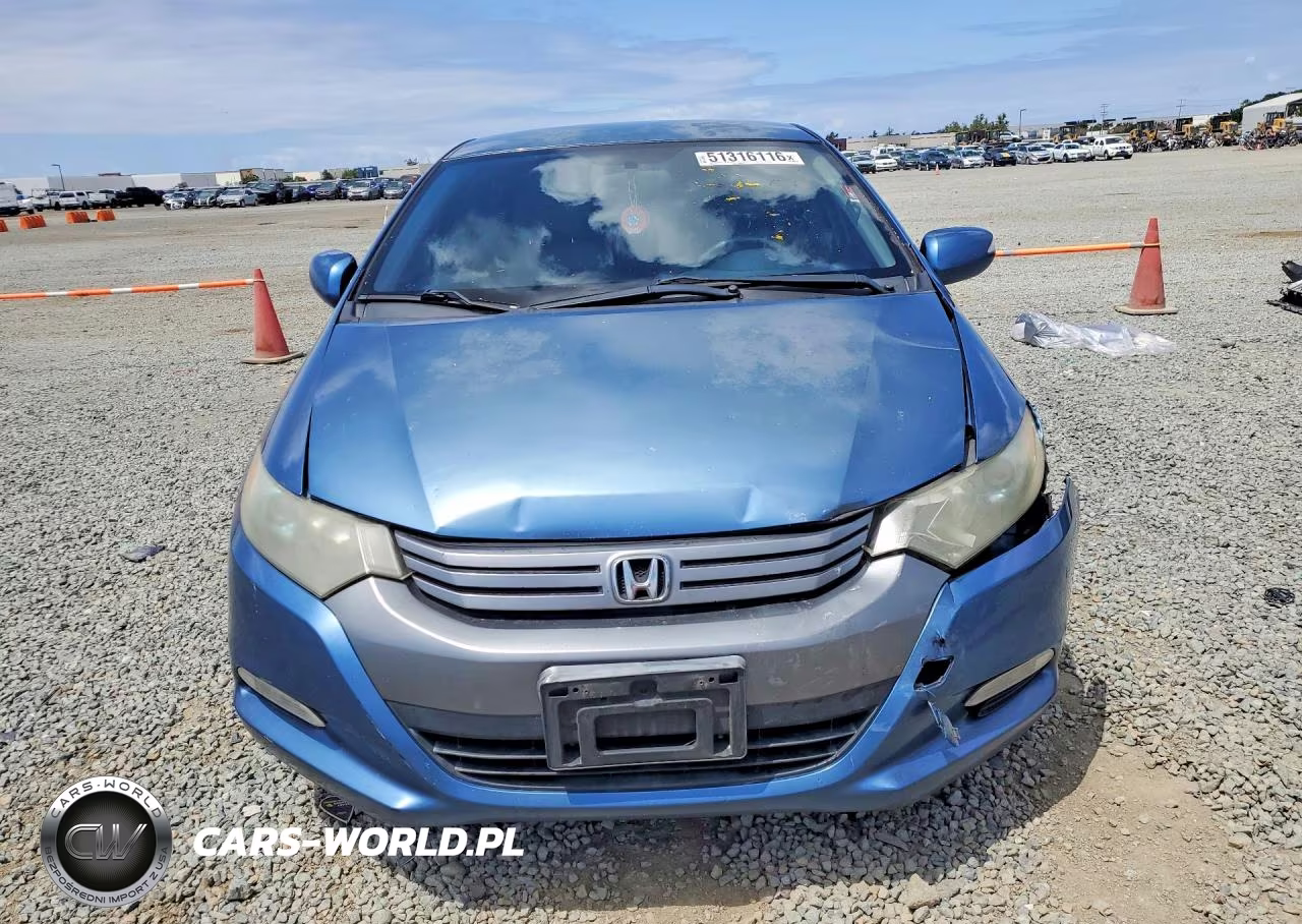 2010 Honda Insight Ex VIN:JHMZE2H75AS003521 - 5