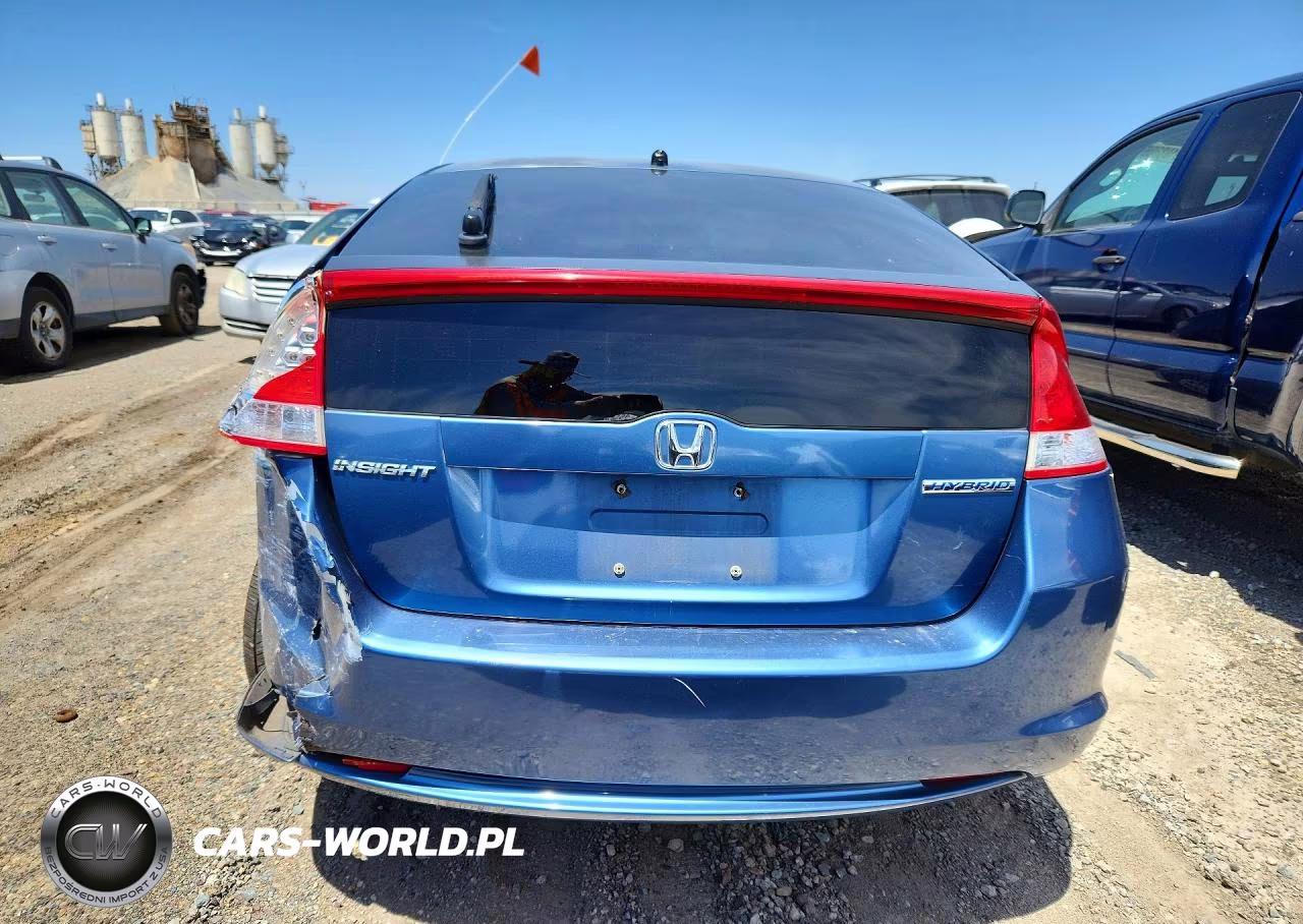 2010 Honda Insight Ex VIN:JHMZE2H75AS003521 - 6