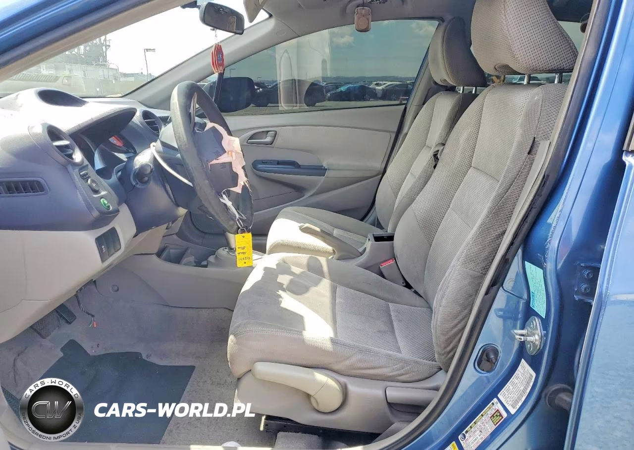 2010 Honda Insight Ex VIN:JHMZE2H75AS003521 - 7