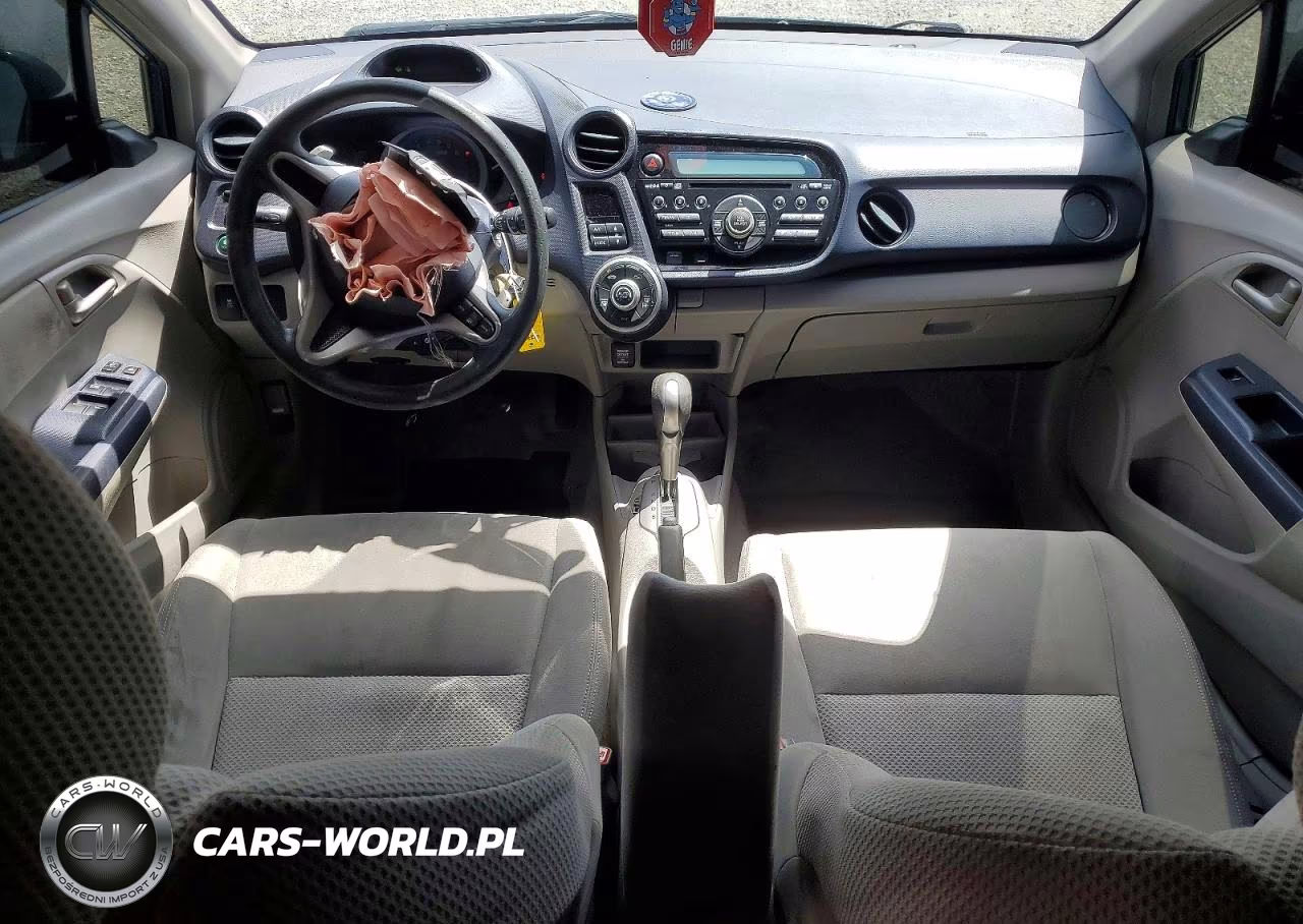 2010 Honda Insight Ex VIN:JHMZE2H75AS003521 - 8