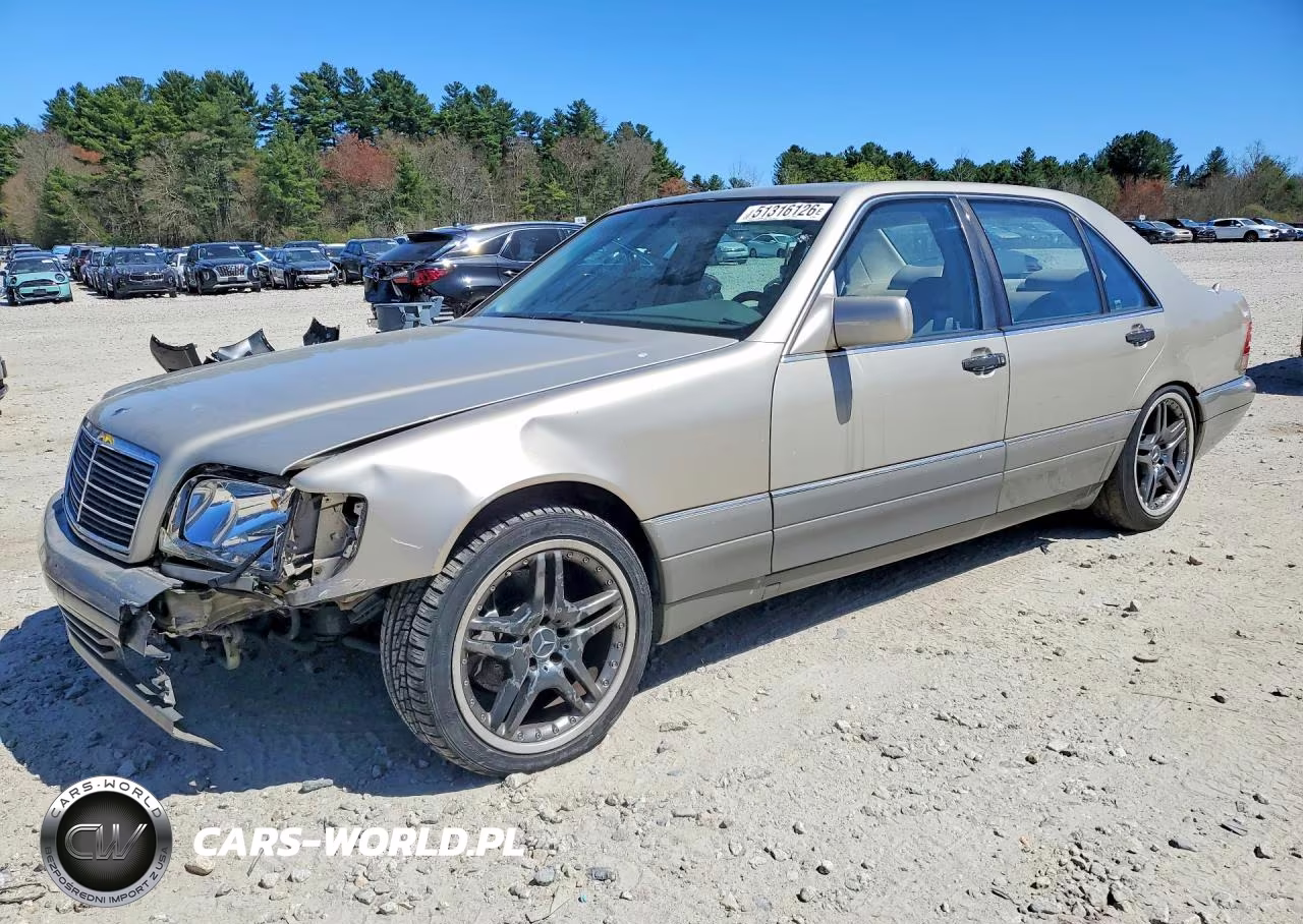 1995 Mercedes-Benz S 500