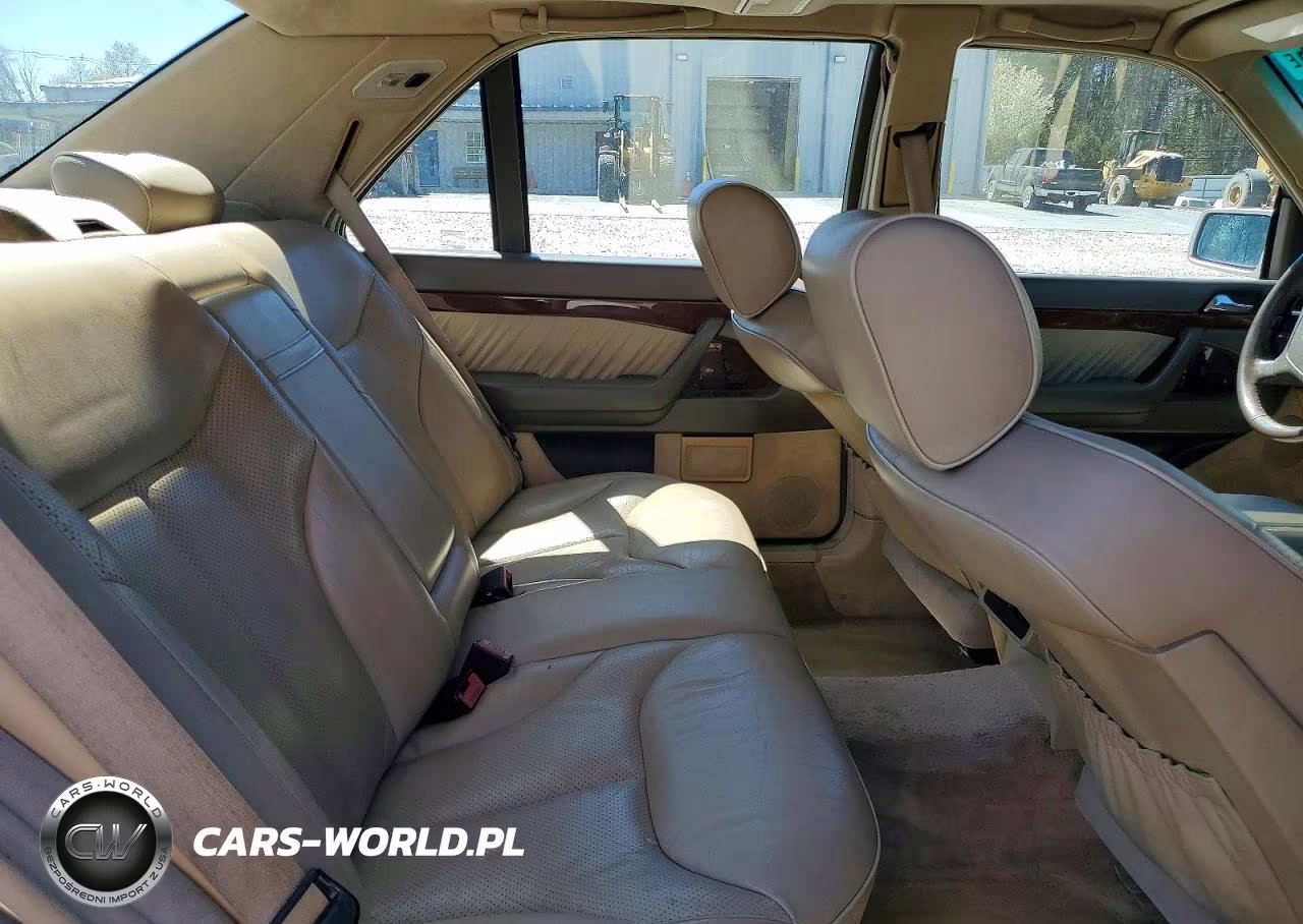 1995 Mercedes-Benz S 500 VIN:WDBGA51E9SA268964 - 10