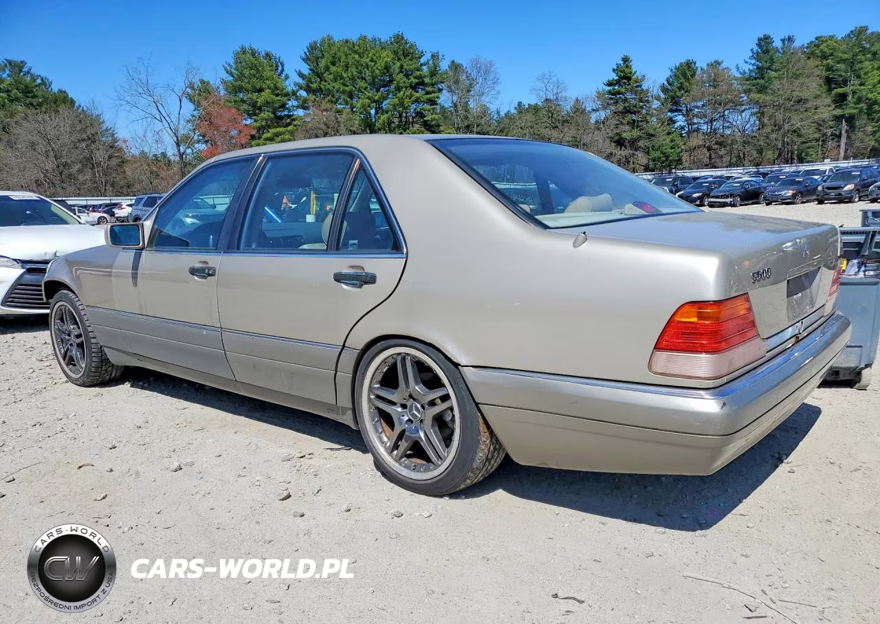 1995 Mercedes-Benz S 500 VIN:WDBGA51E9SA268964 - 2