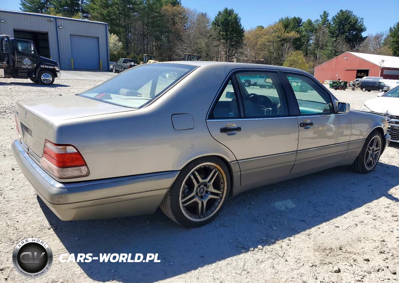 1995 Mercedes-Benz S 500 VIN:WDBGA51E9SA268964 - 3